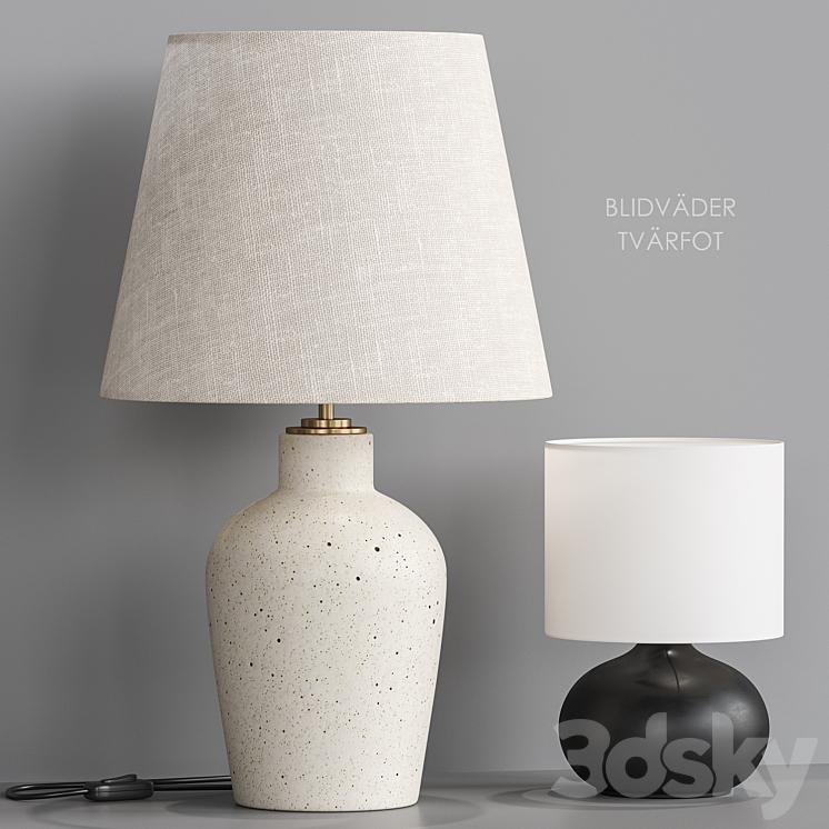 Tvärfot table lamp online