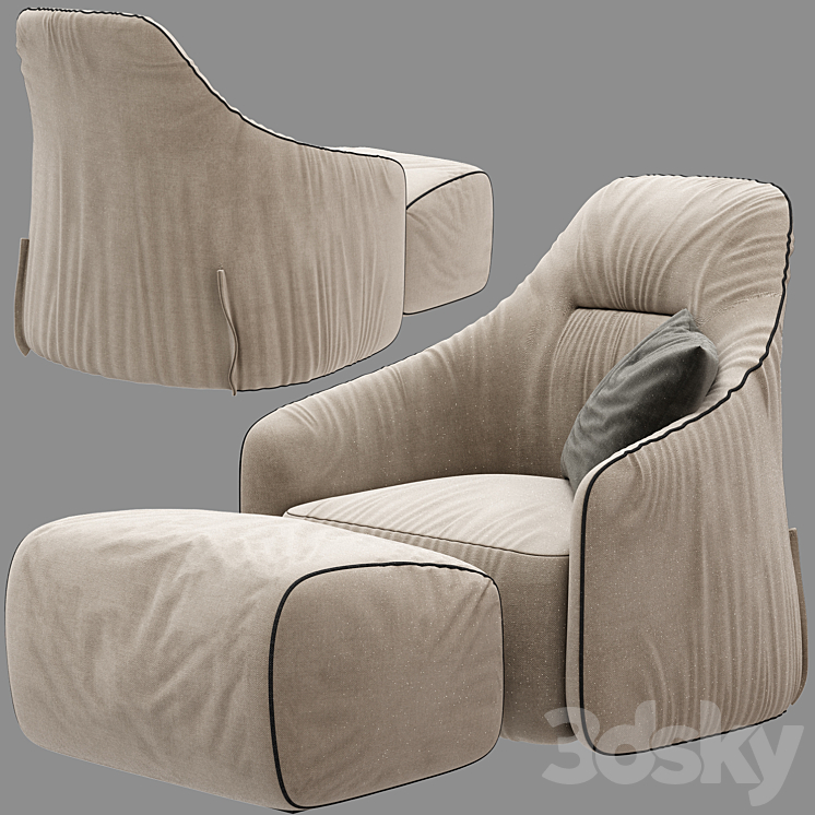 Poliform santa outlet monica lounge