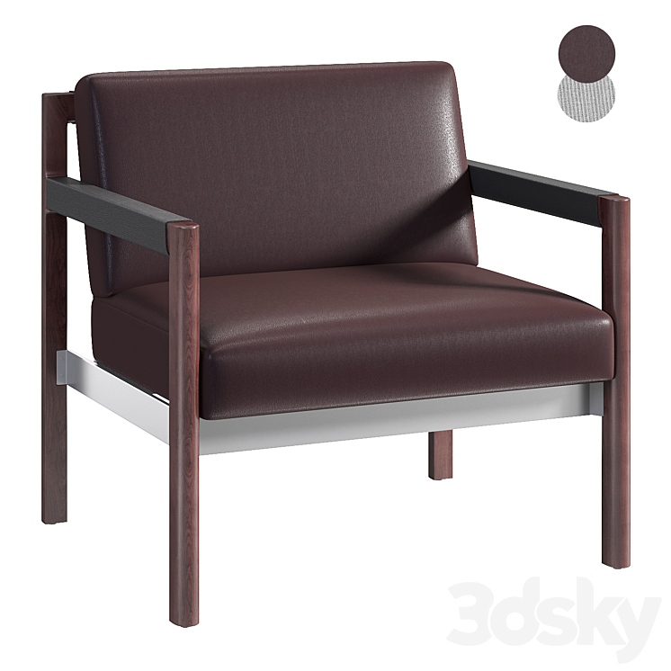 Herman Miller - Arm chair - 3D model