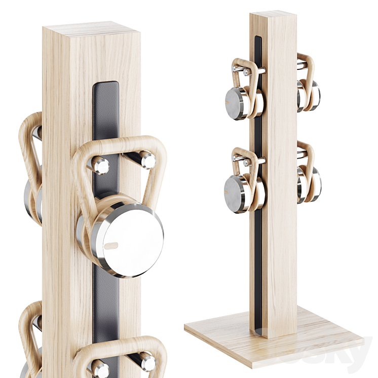 PENT. luxury fitness equipment Sports 3D model