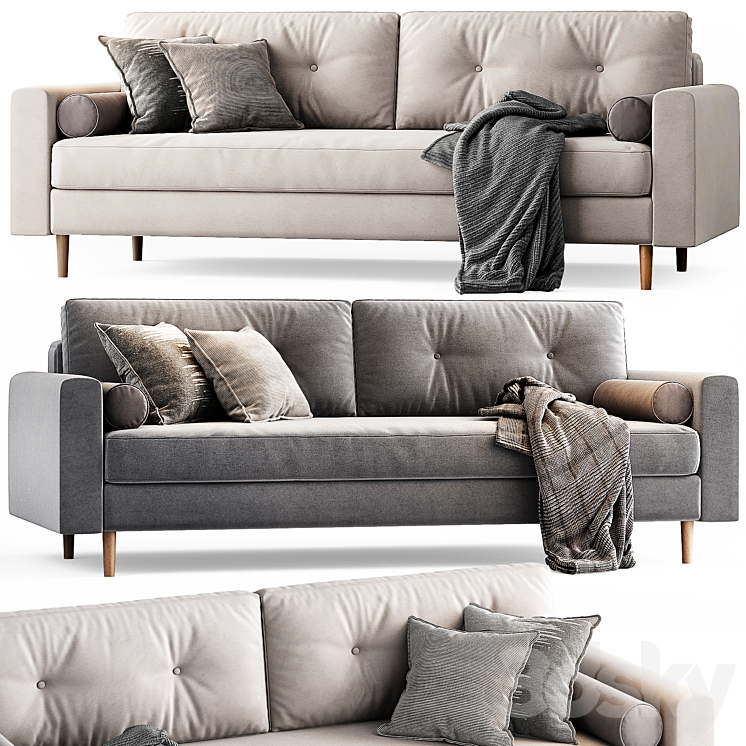 Sofa NUMO from Sofa ru - Sofa - 3D model