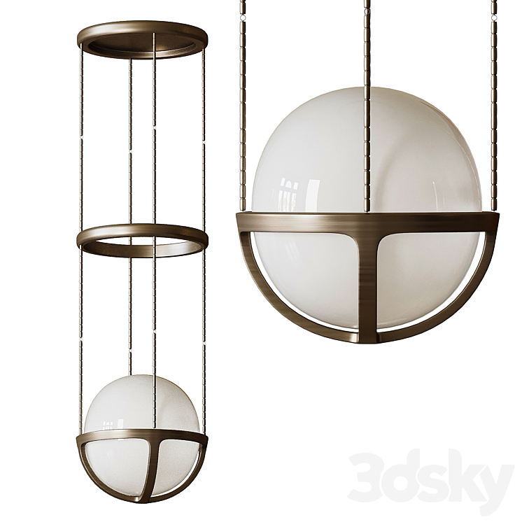 REPRISE PENDANT Pendant light 3D model