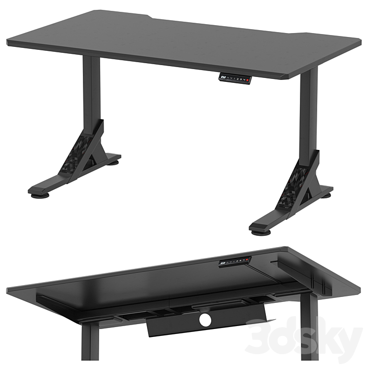 IKEA UPPSPEL Gaming table Table 3D model