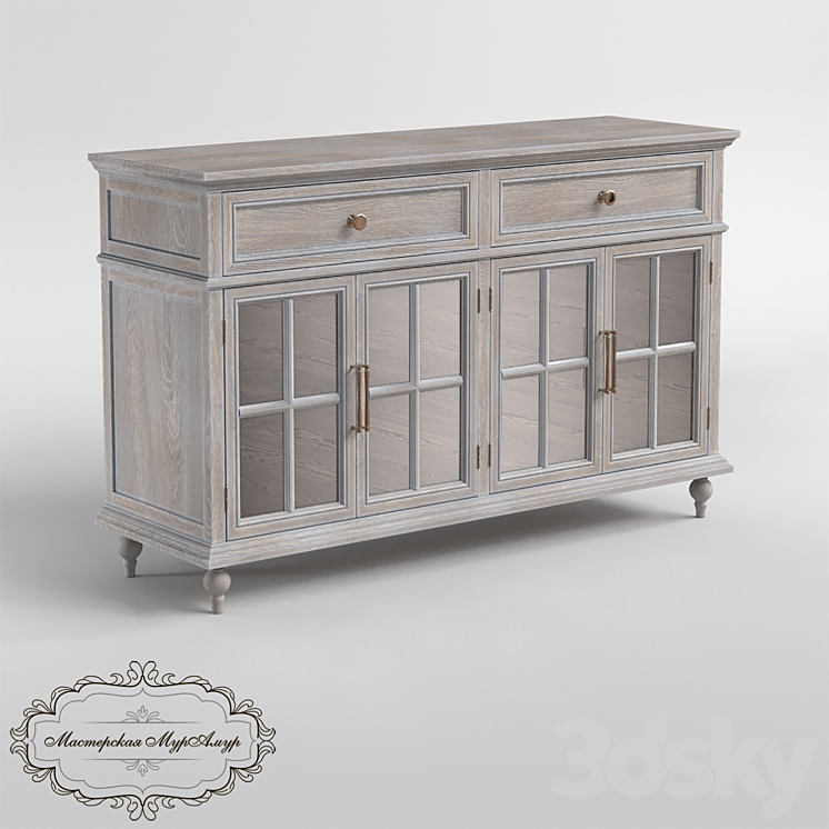OM. Chest of drawers Leeds 135 Sideboard & Chest of drawer 3D model