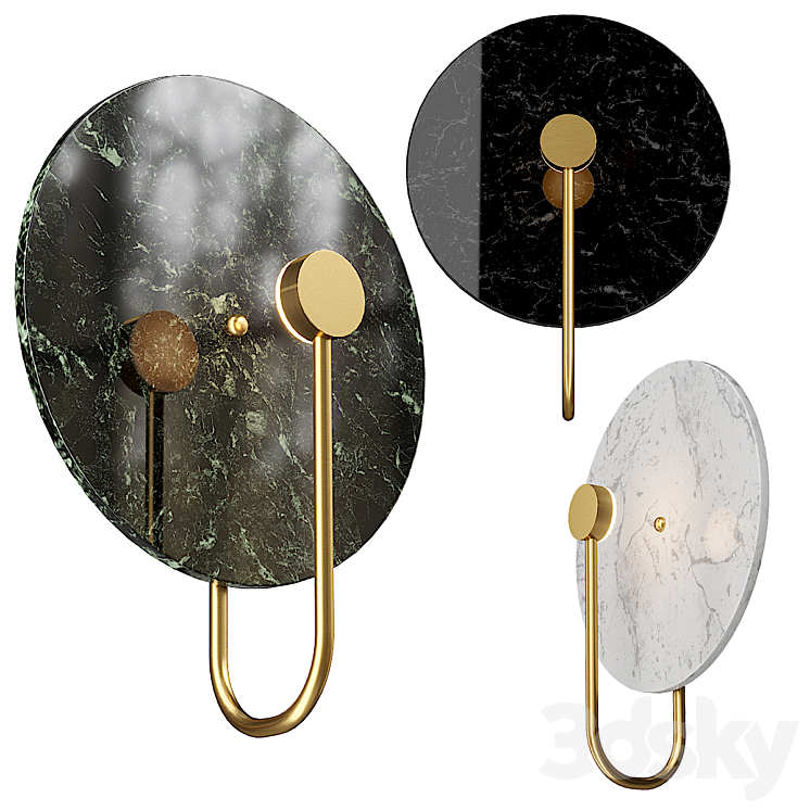 Lampatron HOLSTEN wall lamp - Wall light - 3D model