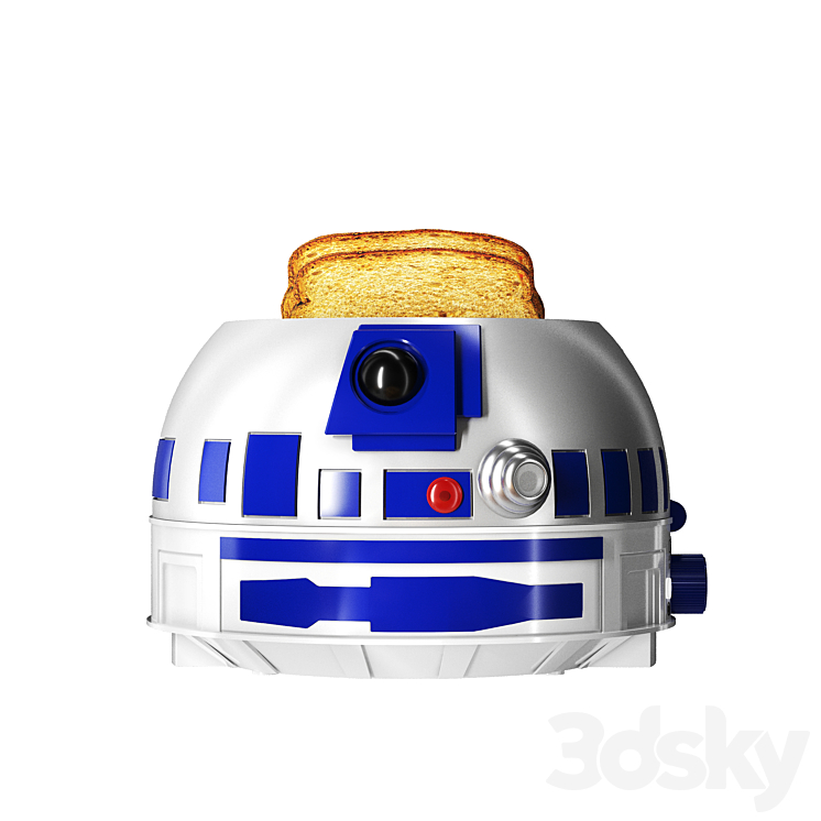 Toaster Star Wars R2D2 by Williams Sonoma Other kitchen accessories