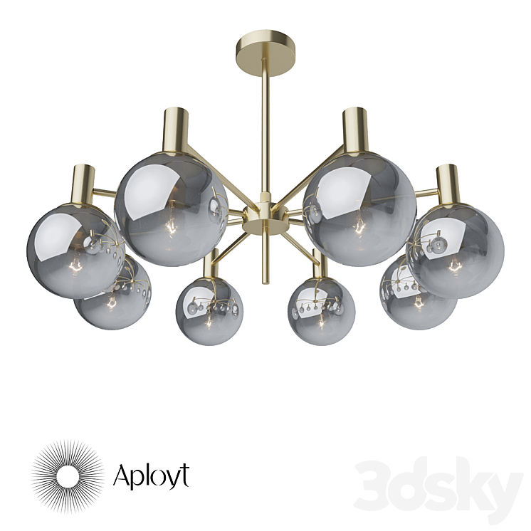 Aployt Genia - APL.610.07.08 - Pendant light - 3D model