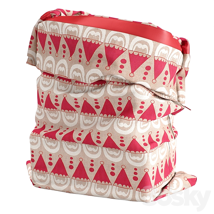 Drawstring bag IKEA VINTERFINT Other decorative objects 3D model