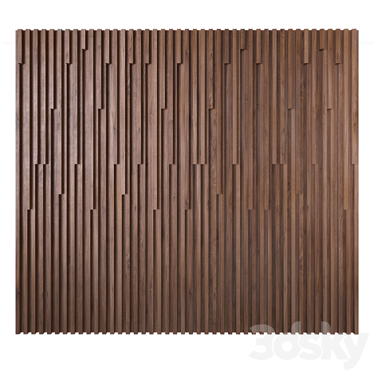 Reforma 002 wall panel 3D model