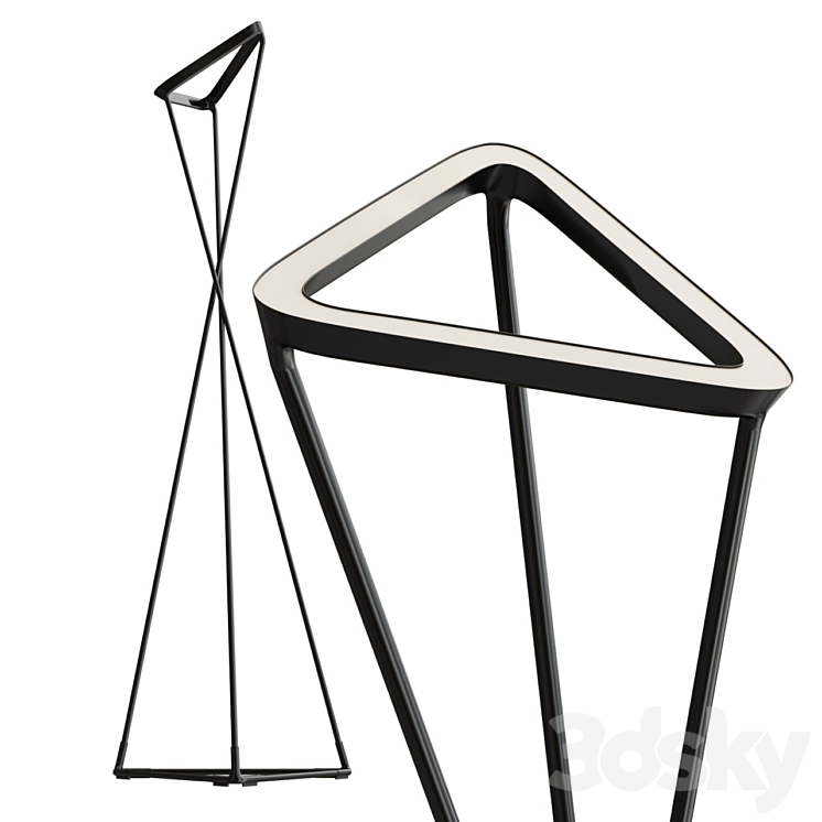 Tango - Floor lamp - 3D model