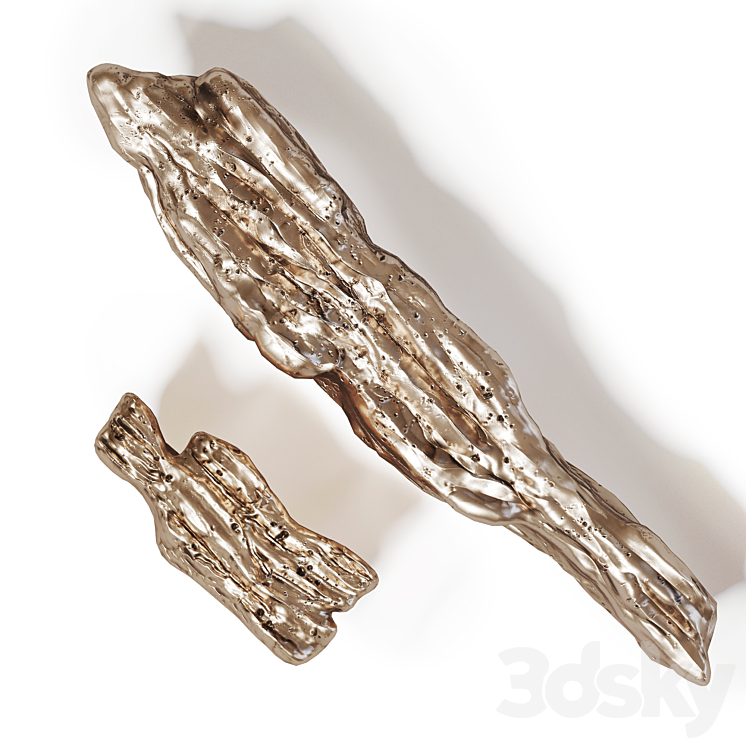 Door pull KESYA Pull Cast - Other - 3D model