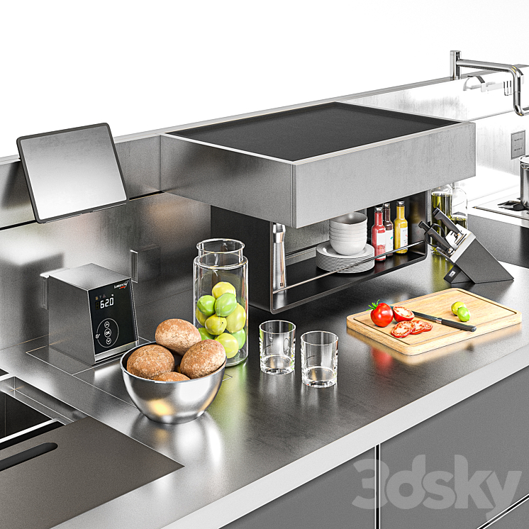 Rezensionen Für Louisiana - Steakhaus & Südstaaten-restaurant Marrone Mesubim C3 - Restaurant - 3D model