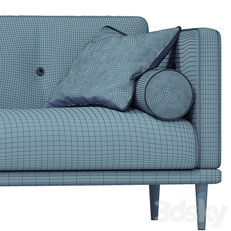sofa LOAN Sofa 3D model