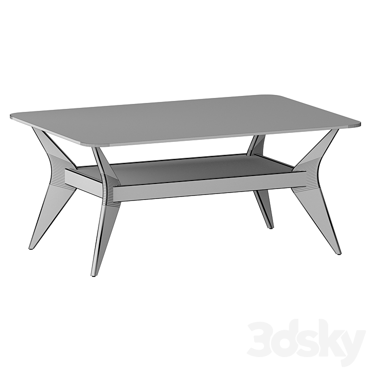 Jensen Coffee Table Table 3D model