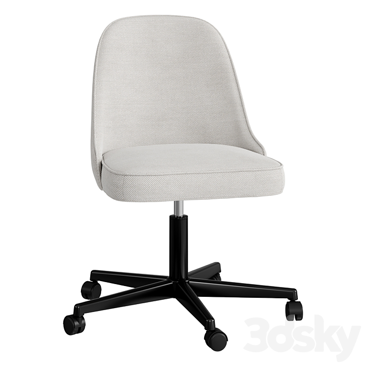 Branson Swivel Office Chair Office furniture 3D model