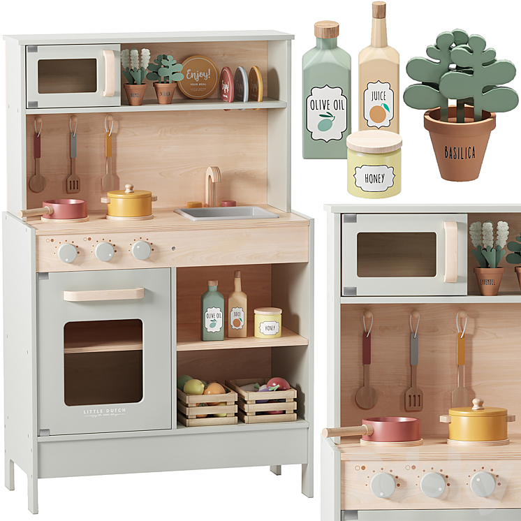 Little dutch top play kitchen