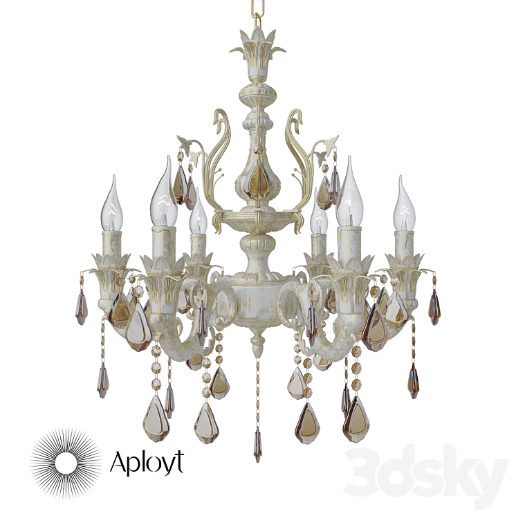 Aployt Abel APL.700.03.06 - Pendant light - 3D model