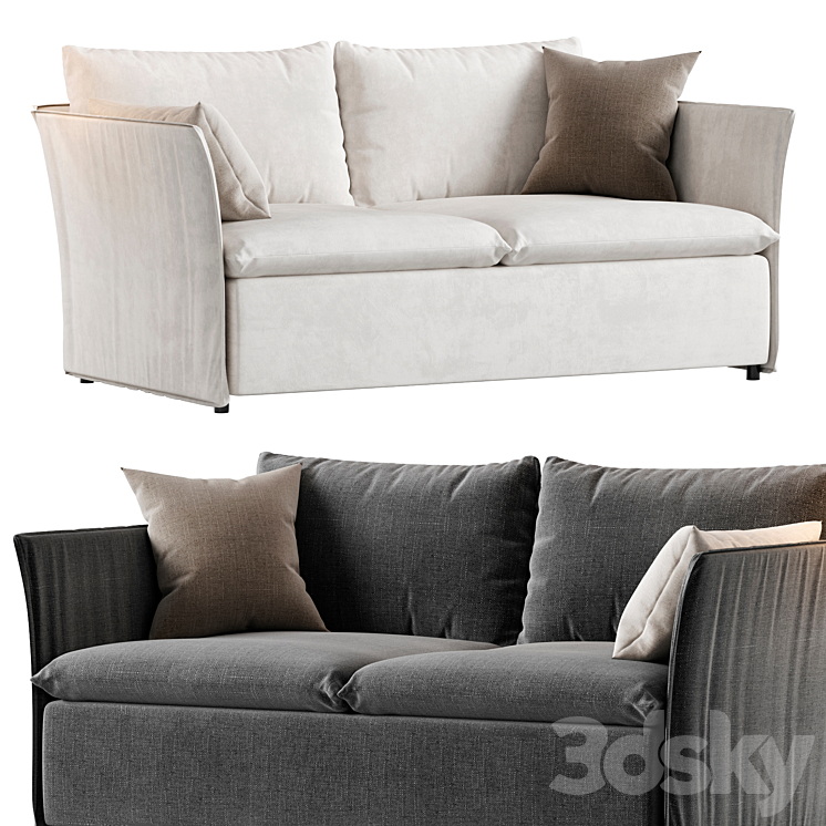backsalen sofa By ikea Sofa 3D model