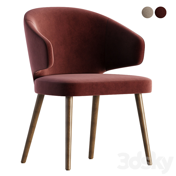 Minotti shop aston chair