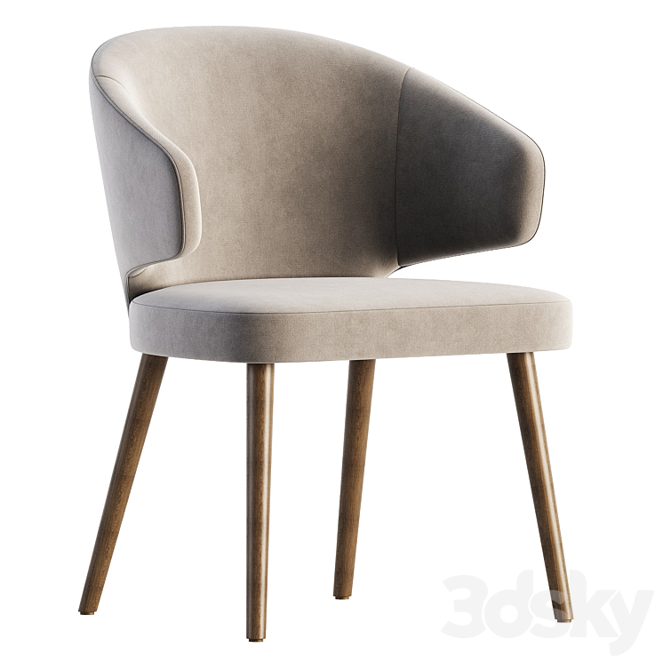 Minotti aston sales chair