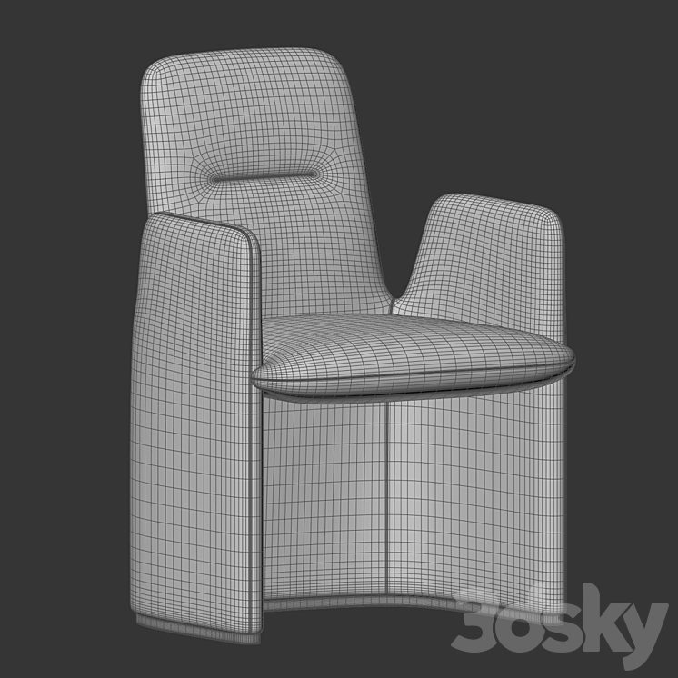 Poliform hotsell guest chair