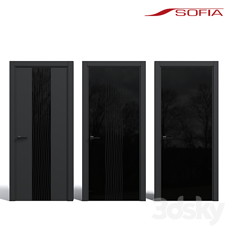 Sofia Doors - Doors - 3D model