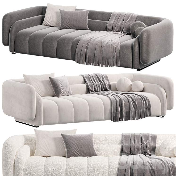 ARTIPIECES DISARA Sofa, sofas Sofa 3D model