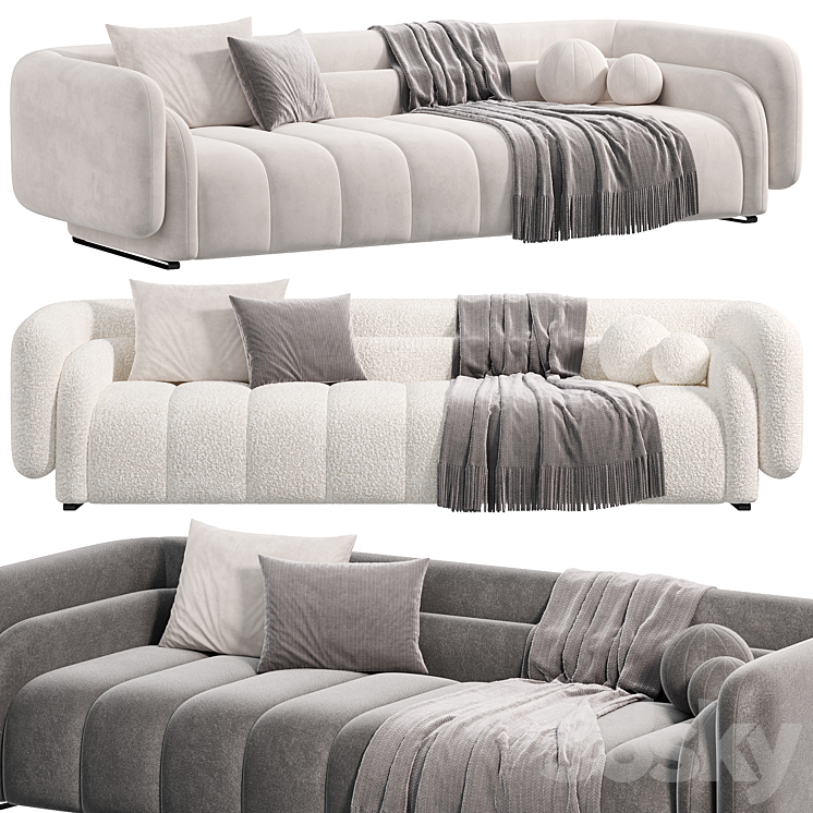 ARTIPIECES DISARA Sofa, sofas Sofa 3D model