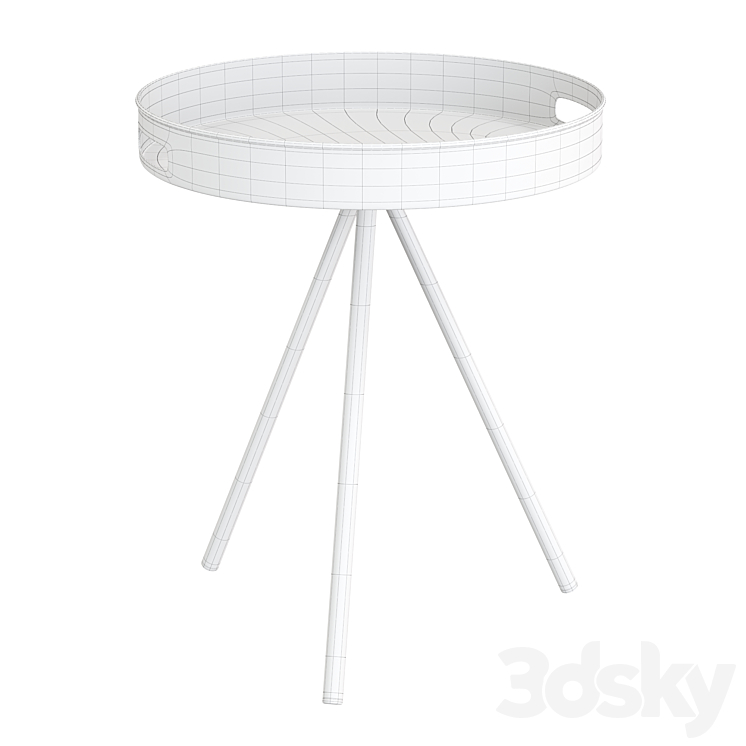 Coffee sto INESH - Table - 3D model