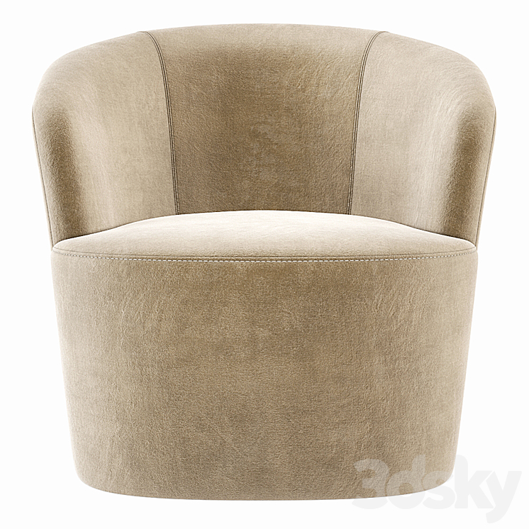 Swoon Editions Ritz Occasional Chair Arm chair 3D model