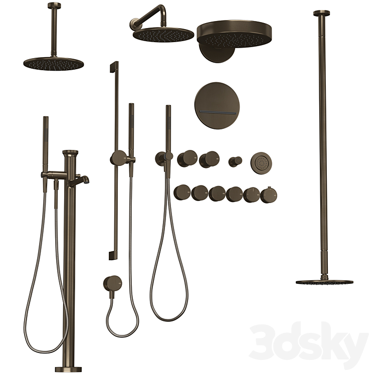 Gessi Origini Faucet Part 2 Faucet 3D model