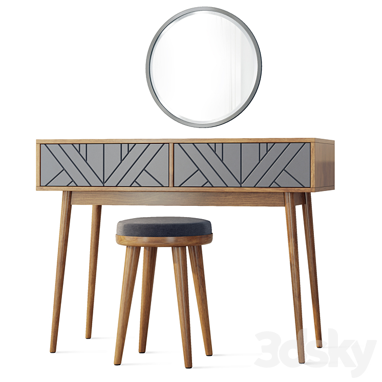 Mocka makeup store table