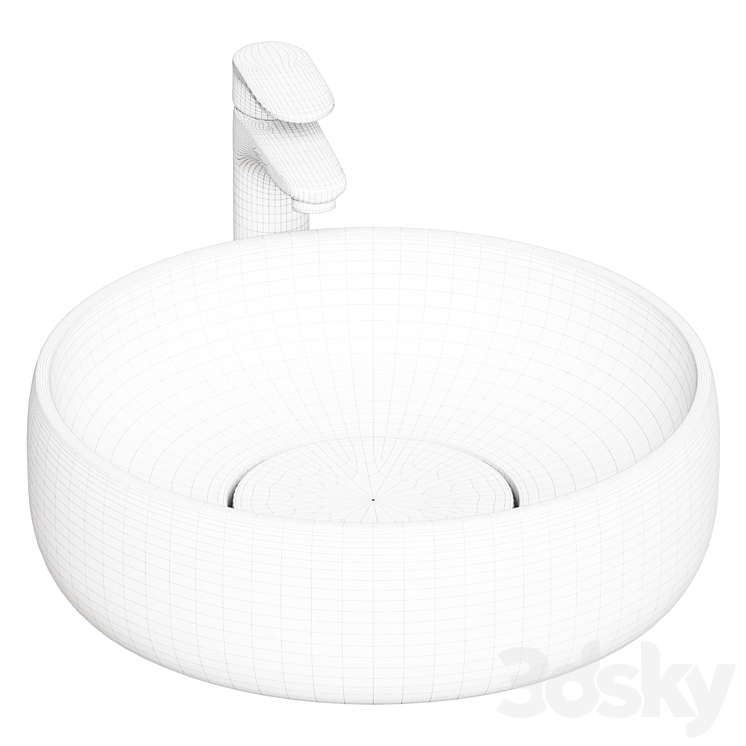 Sink Wash basin 3D model