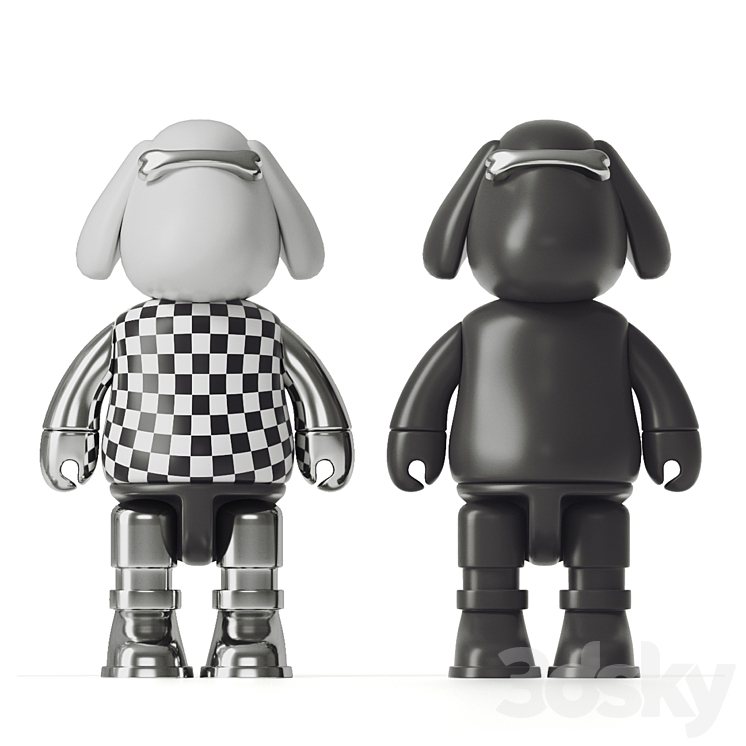 cartoon toy ornaments - Toy - 3D model