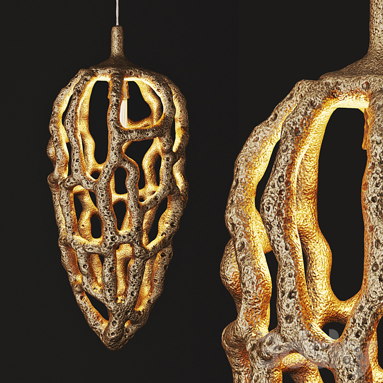 RELIKT by Vetvi store - Pendant light - 3D model
