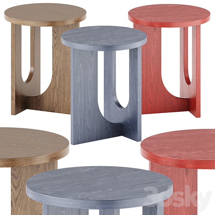 Side Table ARCH S35 by Jysk / Side Table Table 3D model
