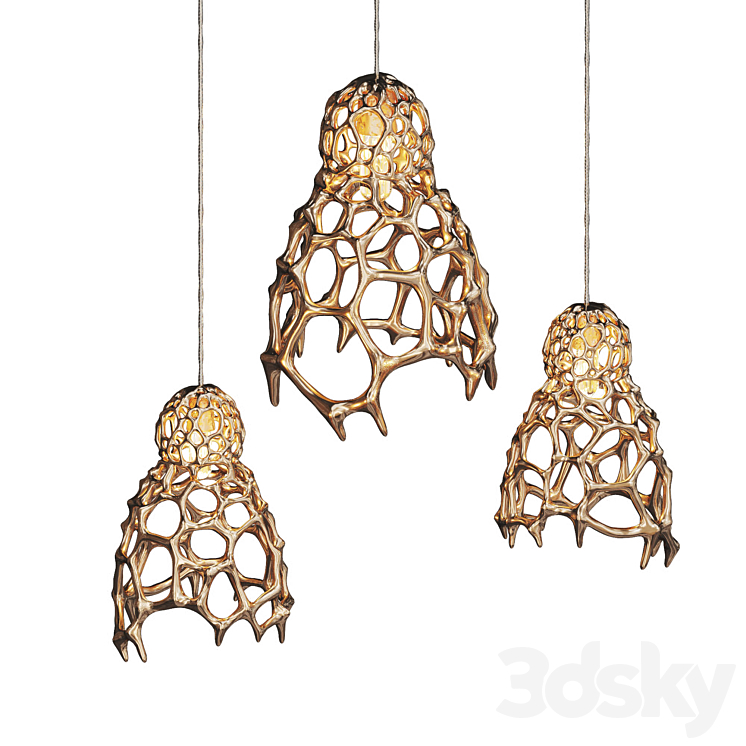 BOLD by Vetvi store - Pendant light - 3D model