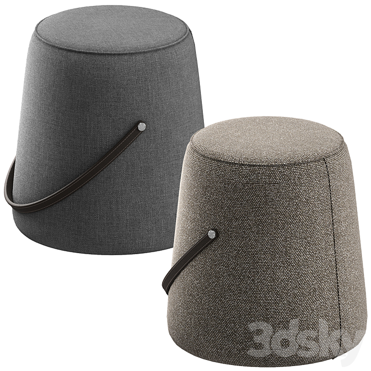 Bench Lalume - Other soft seating - 3D model