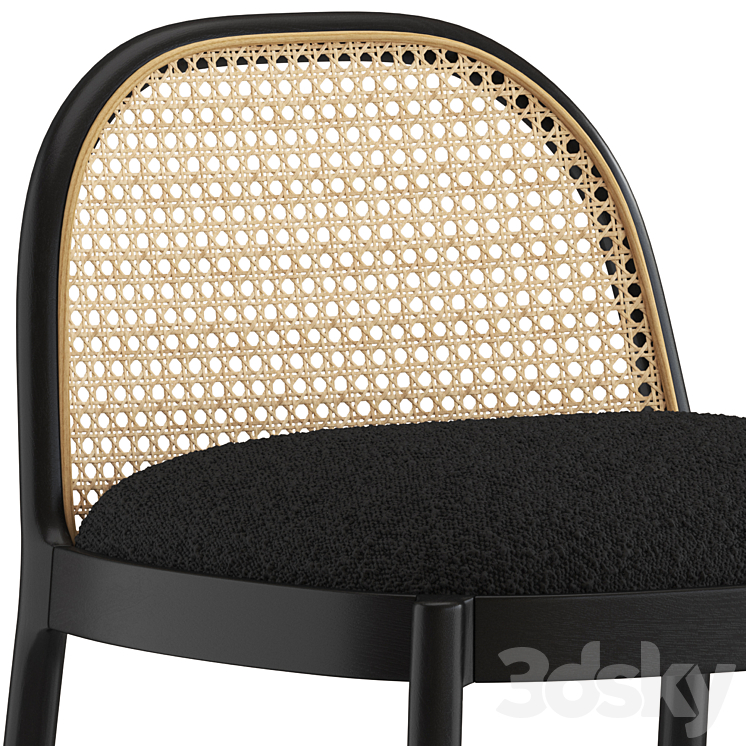 CB2 Nadia Counter Stool Chair 3D model