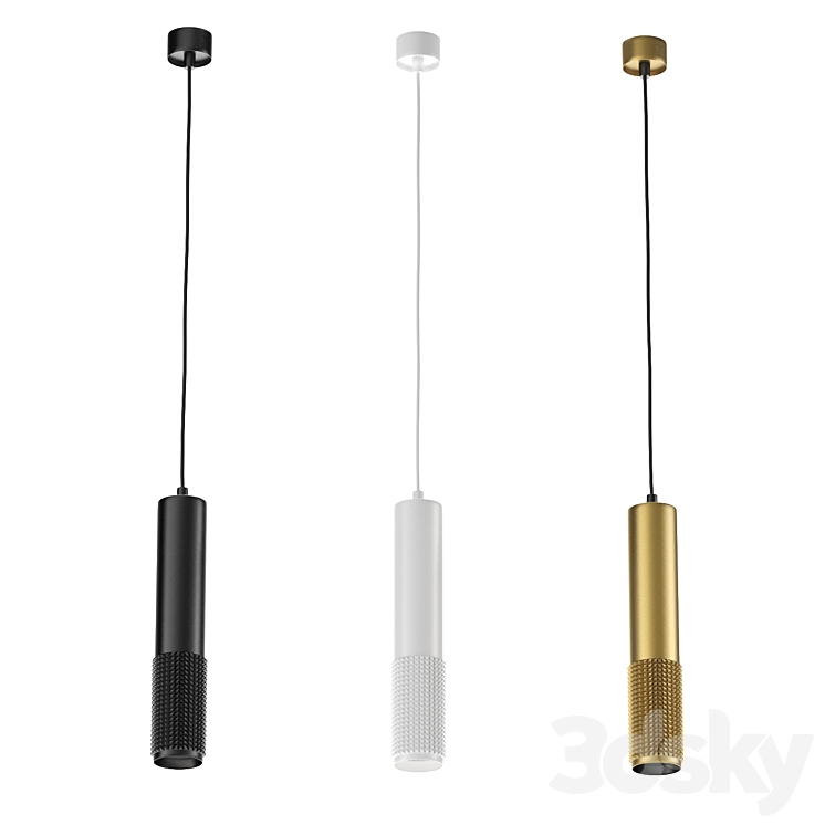 NovoTech OVER MAIS LED hanger - Pendant light - 3D model