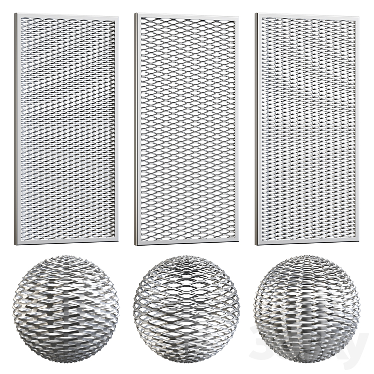 Expanded metal styles 2025