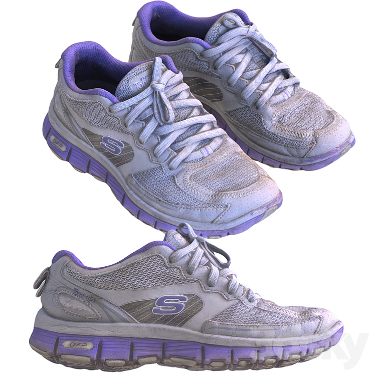 Skechers - Footwear - 3D model