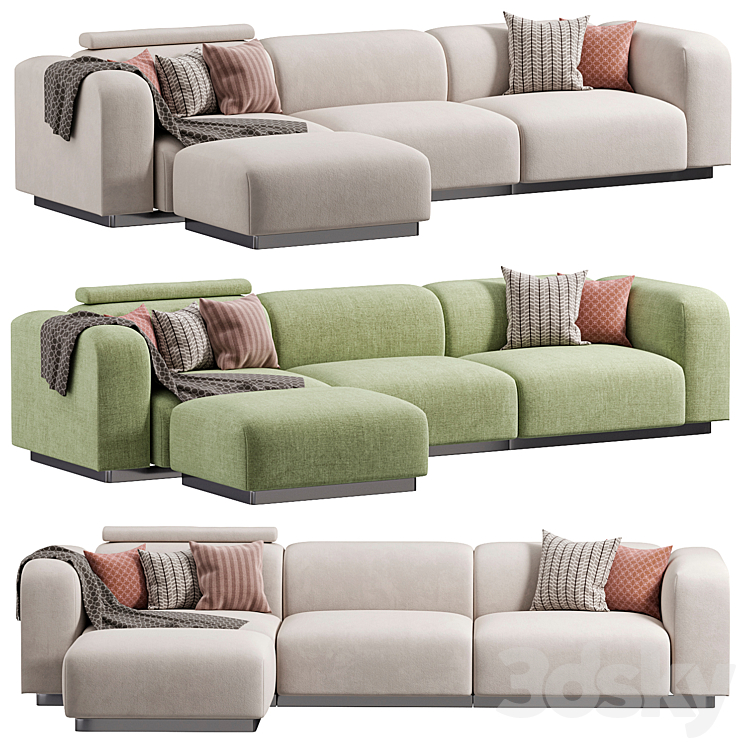 Modular Sofa For Luxury Modular Vacation Homes