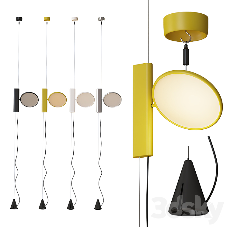 Flos ok store pendant
