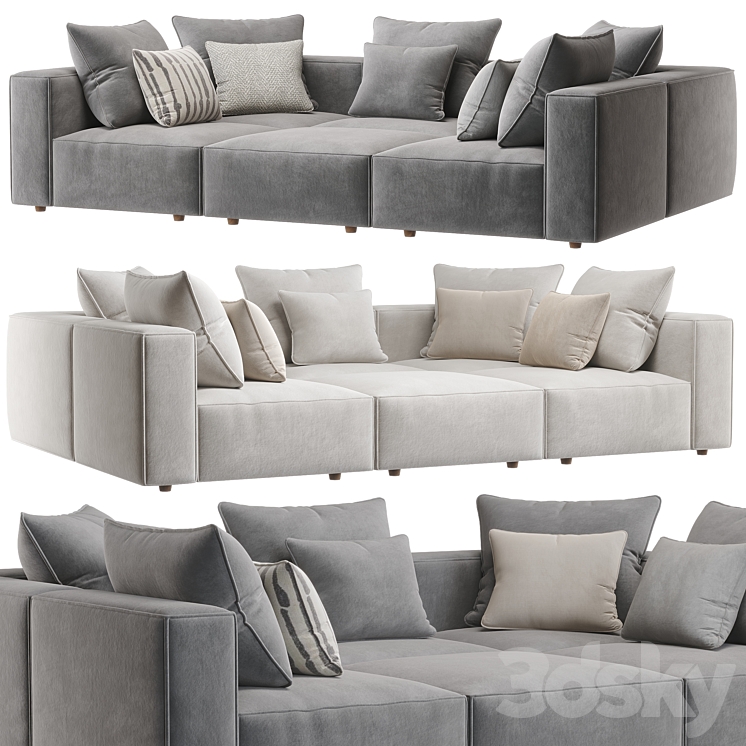Six piece cheap pit sectional