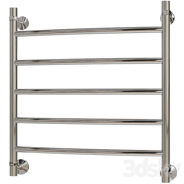 Water heated towel rail Style Axiom 20 60x60 Towel rail 3D model