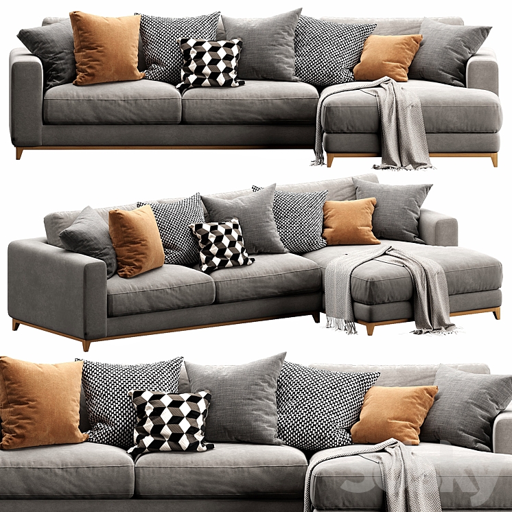 Nick store scali chaise