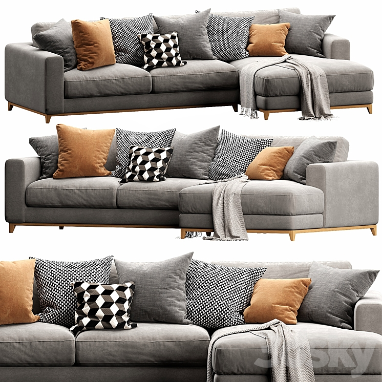 Nick scali best sale chaise lounge