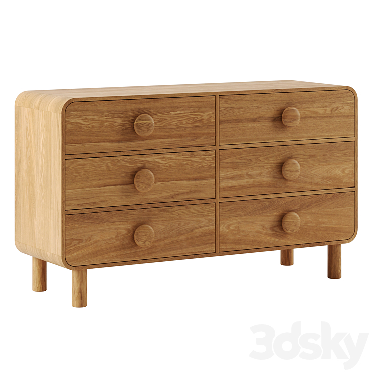 Tabitha 6Drawer Dresser by Urban Outfitters Sideboard & Chest of