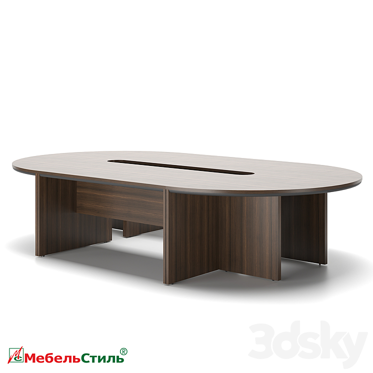 OM Conference table Kvins - Office furniture - 3D model